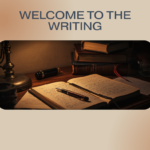 Welcome to the Writing — hero image